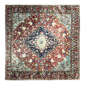 Antique Persian Feraghan Sarouk Rug