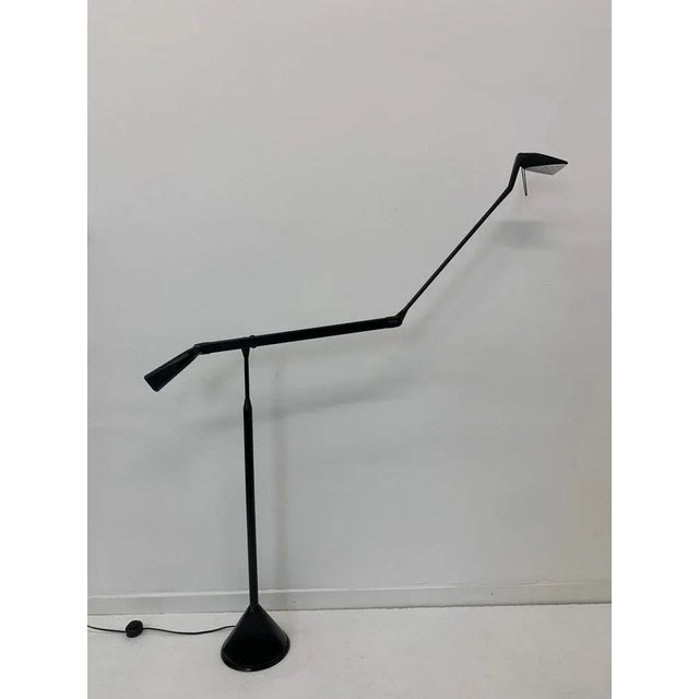 Zelig Terra Floor Lamp by Walter Monici for Lumina, 1980s For Sale - Image 12 of 14