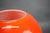 Glass Czech Orange Opaline Glass Mushroom Table Lamp, 1970s For Sale - Image 7 of 13