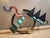 Vintage 1996 Large Curtis Jeré Signed and Dated Postmodern Memphis Style Mixed Media Wall Sculpture - 45" For Sale - Image 11 of 14