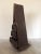 Wood Vintage Hand Carved Pyramid Chest of Drawers For Sale - Image 7 of 10