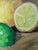 Wood 1968 Framed Citrus Still Life Oil Painting, Signed For Sale - Image 7 of 16