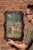 c. 1910s; mfd. by The Meek Company for Paul Jones & Co. - Louisville, KY Curved-edge self-framed tin advertising sign for...