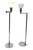 1970s Pair of Walter Von Nessen Flex Arm Bauhaus Design Floor Lamps C. 1970's For Sale - Image 5 of 14