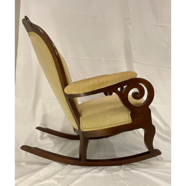 Antique Rocking Chair For Sale In Washington DC - Image 6 of 6