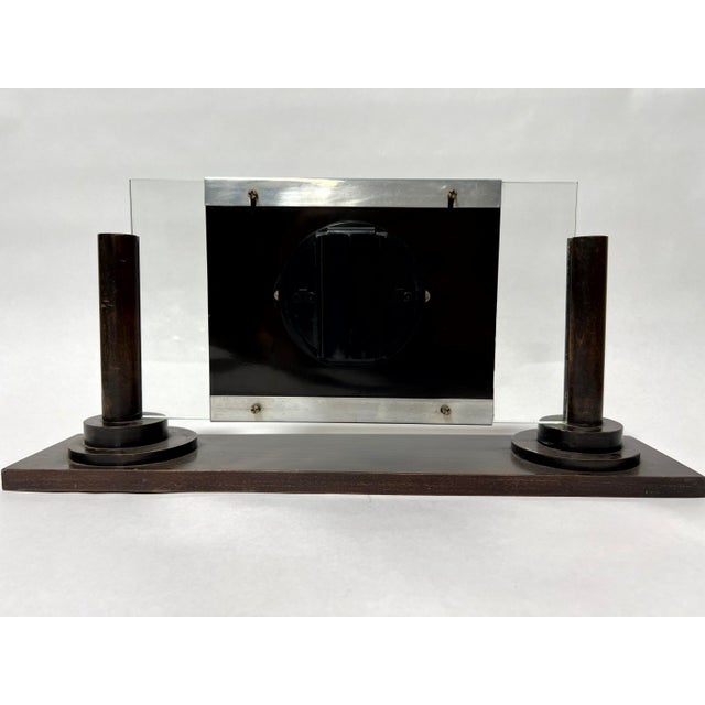 1930s 1930s Art Deco Rare Ato Electric Table Clock For Sale - Image 5 of 7