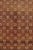 Rug & Kilim's Modern Classics Runner Rug, Ombre Terracotta and Burgundy Lattice For Sale In New York - Image 6 of 8