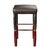 Not Yet Made - Made To Order "Poggio" Bar Stool With Bronze Details, Hand Crafted For Sale - Image 5 of 7