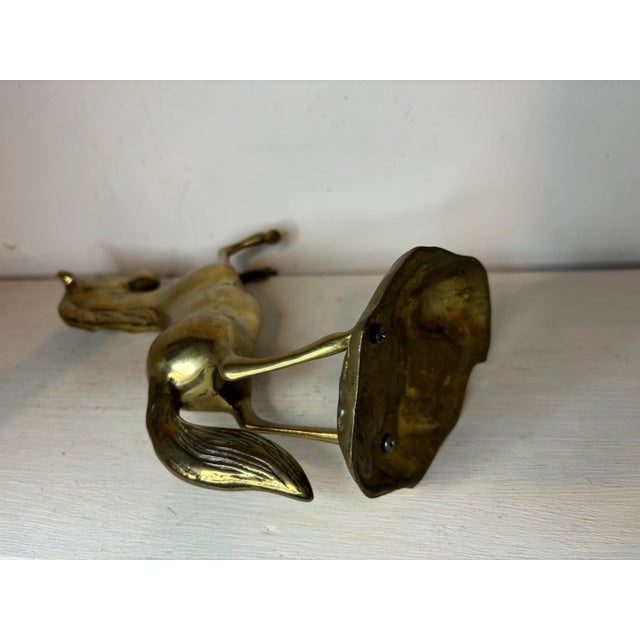 English Brass Horse For Sale In Naples, FL - Image 6 of 6