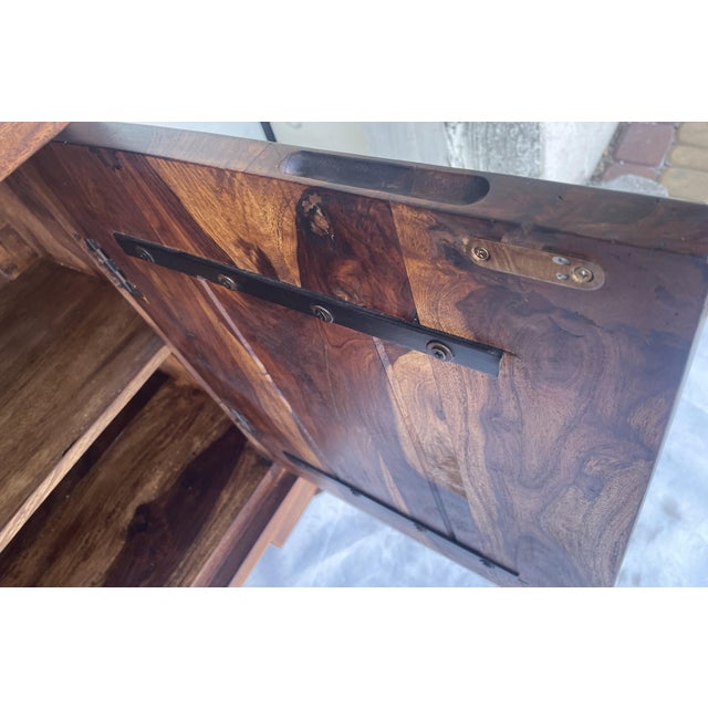 Large Rosewood Chest of 6 Drawers, 1990s For Sale - Image 6 of 18