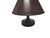 Metal Art Deco Bedside Lamp, Belgium, 1950s For Sale - Image 7 of 10