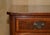 Georgian Style Sideboard or Chest of Drawers in Burr & Burl Walnut For Sale - Image 5 of 17