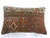 Tribal Persian Bolster Size Rug Pillow For Sale - Image 4 of 5