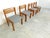 Wood SG 1200 Dining Chairs by Cees Braakman for Pastoe, 1970s, Set of 4 For Sale - Image 7 of 12