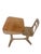 Beige 1940's American Seating Co. Attib. School Desk and Chair For Sale - Image 8 of 9
