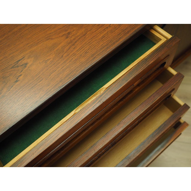 Danish Rosewood Sideboard by Johannes Andersen for Uldum Møbelfabrik, 1960s For Sale - Image 12 of 17