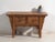 Low Shanxi Elm Console For Sale - Image 9 of 11