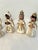 Ceramic Vintage Mexican Chalkware Nativity Set, 10 PCS For Sale - Image 7 of 12