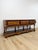Brown Late 20th Century Theodore Alexander Georgian Console Buffet Three Drawer Designer Storage 78" For Sale - Image 8 of 15