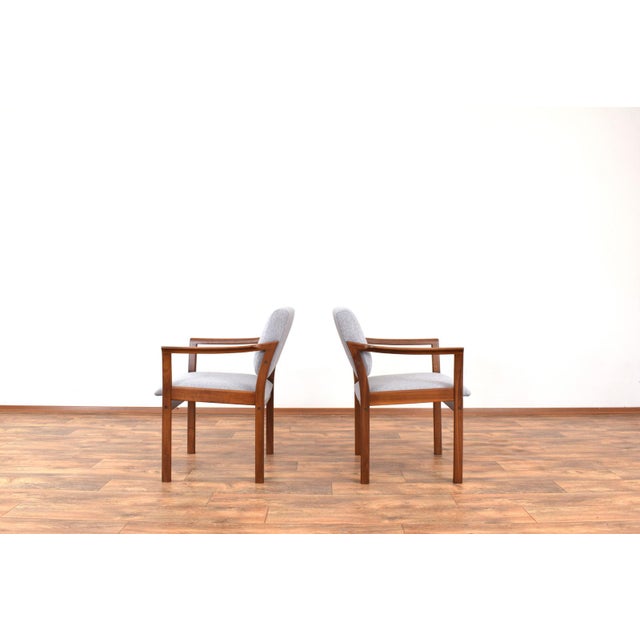 Mid-Century Modern Mid-Century Modern Danish Chairs, 1970s, Set of 2 For Sale - Image 3 of 16