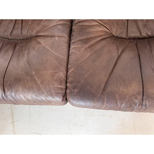 DS 14 Modular Chair Sofa from de Sede, Set of 7 For Sale - Image 16 of 18