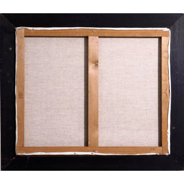 Surrealistic Painting Oil on Canvas For Sale - Image 6 of 7