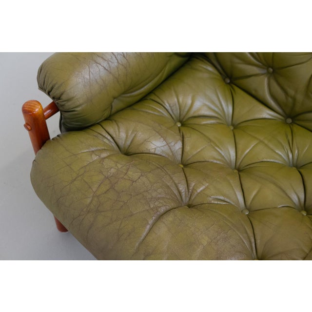 Mid-Century Modern Scandinavian Easy Chair by Arne Norell for Arne Norell Ab, Sweden, 1970s For Sale - Image 12 of 18