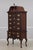 Queen Anne Henkel Harris Model 146 Mahogany 3 Part Highboy For Sale - Image 3 of 15