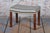 Czech Art Deco Upholstered Walnut Ottoman, 1920s For Sale - Image 6 of 12