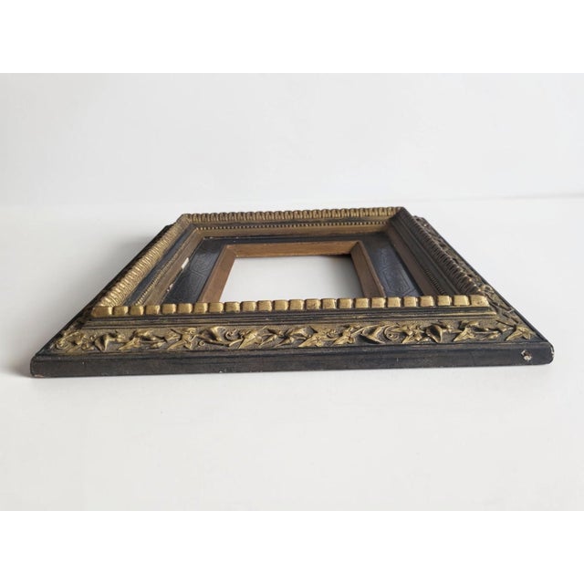 Antique Napoleon III Wooden Frame, 1890s For Sale - Image 5 of 10