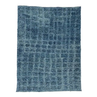 Hand-Knotted Rug by Azele Studio For Sale