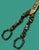 Gold Outstanding Fine Quality Antique London England Georgian Sterling Silver Grape Shears - Circa 1815 For Sale - Image 8 of 18