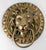 We are selling this great oversize bronze door knocker with Lion form head. The door knocker is well cast in bronze, it...