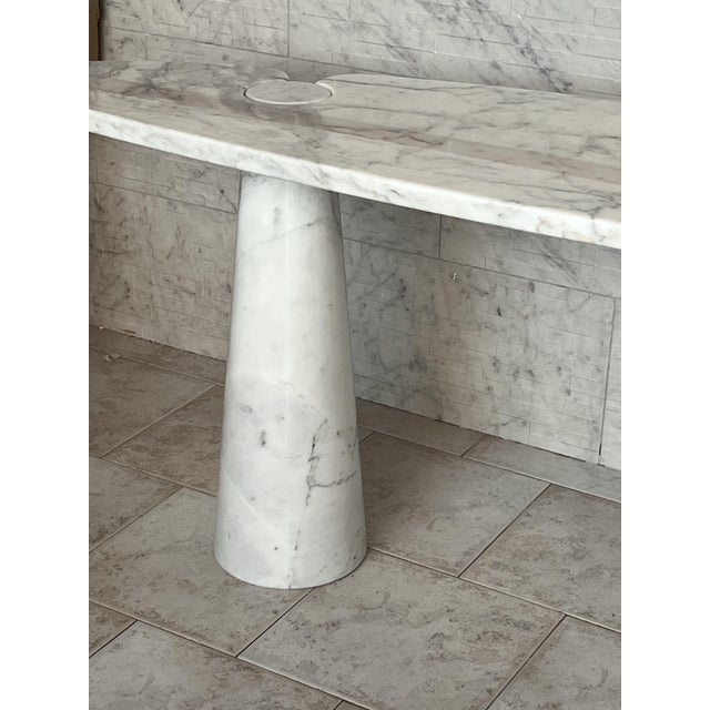 Mid-Century Modern Eros Console Table by Angelo Mangiarotti for Skipper, 1971 For Sale - Image 3 of 8