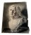 Drawing of Scultpture of Man, 19th Century, Paint on Paper For Sale