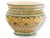 Midcentury Italian Faience Cache Pot For Sale - Image 4 of 5
