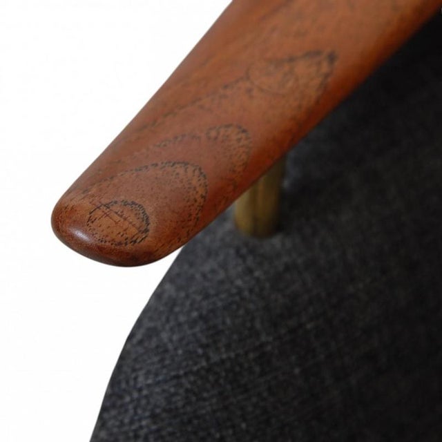 NV53 2-Seater Sofa by Finn Juhl for Niels Vodder, 1950s For Sale - Image 6 of 18