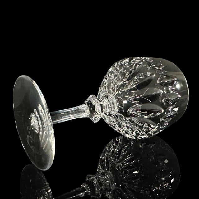 Set of 4 Nachtmann Patrizia Blown Glass Water Goblet, 1973-1998 For Sale - Image 4 of 7