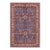 Rustic Super Kazak Lt. Blue/Ivory Wool Rug - 6'1'' X 9'6'' For Sale