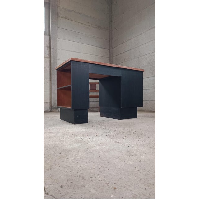 Modern Dutch Desk by J.A. Muntendam For Sale - Image 9 of 16