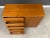 Wood 1970s Danish Modern Teak Armoire Dresser For Sale - Image 7 of 10