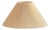 Mid-20th Century Knife Pleated Lamp Shade in Crème For Sale