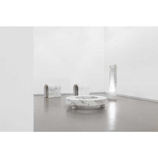 Contemporary Gestalt Low Table by Frederik Bogaerts and Jochen Sablon For Sale - Image 3 of 14