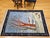 Vintage Persian Tabriz Pictorial Rug, Hand-Knotted Wool, Winter Forest Scene, Blue & Ivory, 4x6 For Sale In Chicago - Image 6 of 16