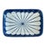 Ceramic 1980s Japanese Blue & White Ceramic Sushi Snack Plates, Made in Japan for Takahashi For Sale - Image 7 of 9
