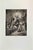 Edouard Moyse, Michel Ange, 1870s, Etching For Sale