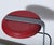 Bauhaus Ron Rezek Red, Gray and Black Model 110 Desk Lamp For Sale - Image 3 of 12