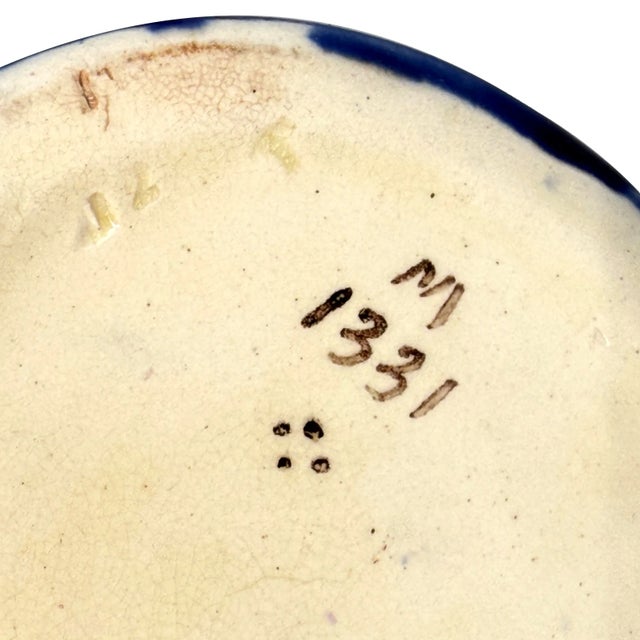 A Wedgwood Majolica Dragon Jug, Designed by Hughes Protât and Dated 1878 For Sale - Image 11 of 11