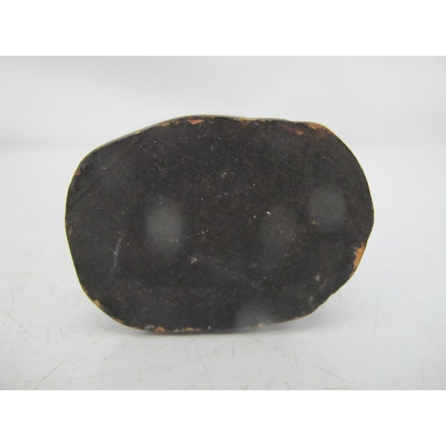 Early 20th Century African Ghana Ashanti Figure Fertility Doll Small Carved Wood Statue For Sale - Image 5 of 5