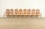 French Provincial Thomasville French Provincial Louis XV Carved Walnut and Cane Back Dining Chairs, Set of Eight For Sale - Image 3 of 14